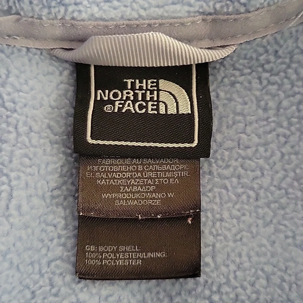 The North Face Full-Zip Girl's Fleece Jacket